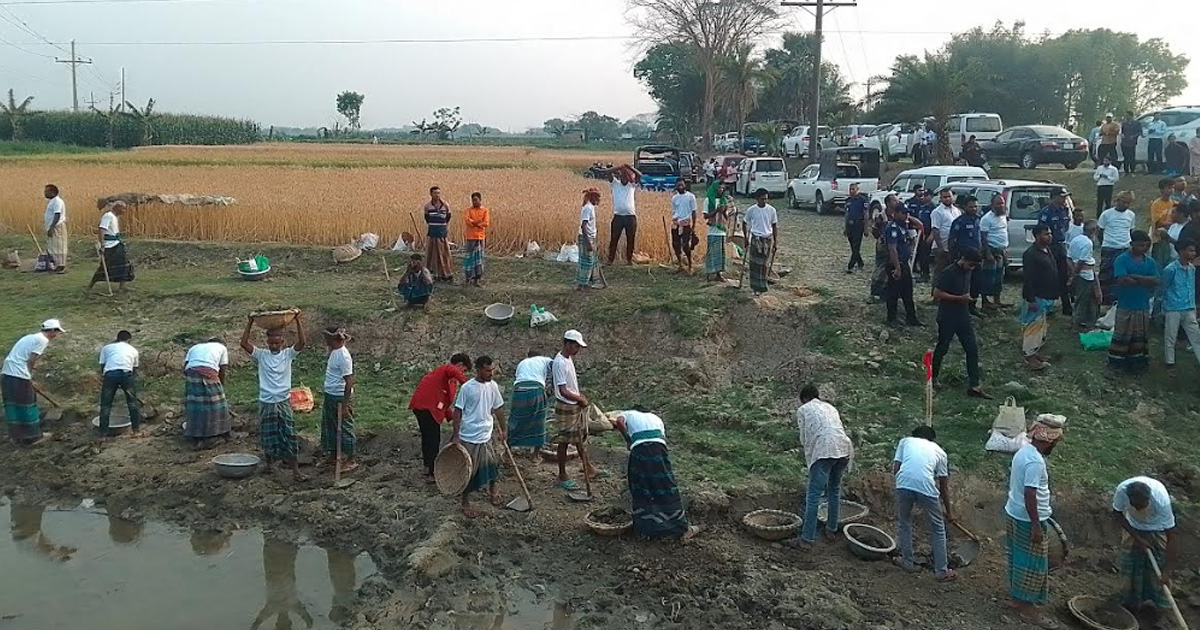 চলতি মাসে ঝিনাইদহে খাল খননে আসবেন প্রধানমন্ত্রী