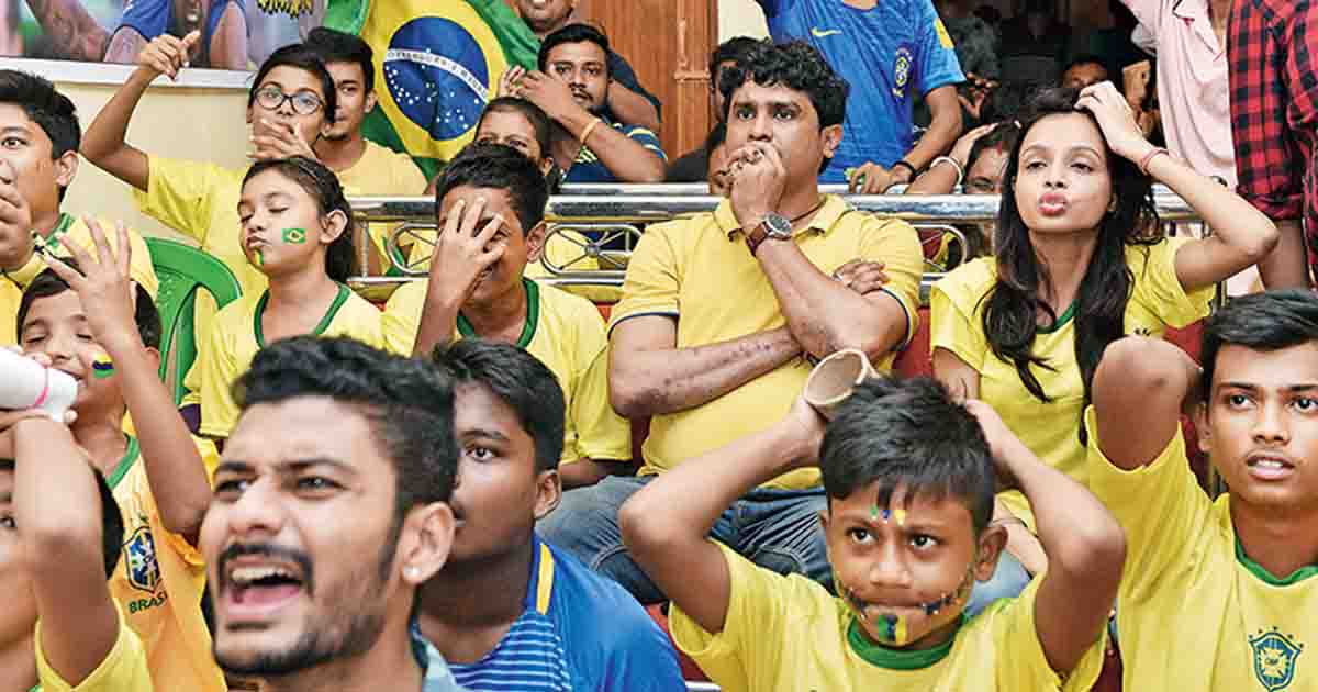 আর্জেন্টিনার হ্যাটট্রিক জয়ে ব্রাজিল সমর্থকদের বুকে কাঁপন!