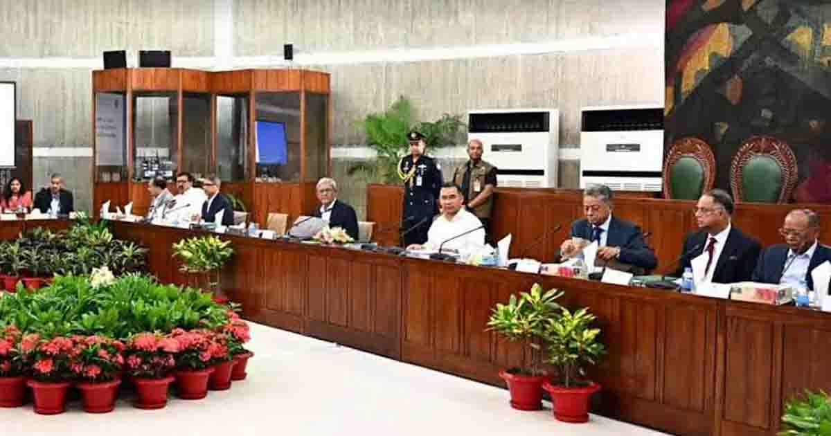 মন্ত্রিসভার বিশেষ বৈঠকে প্রস্তাবিত বাজেট অনুমোদন