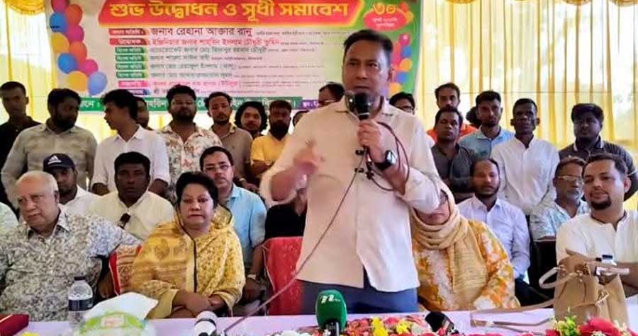ভুল শুধরে ডোমারে স্থানীয় নির্বাচনে ঘুরে দাঁড়ানোর বার্তা তুহিনের