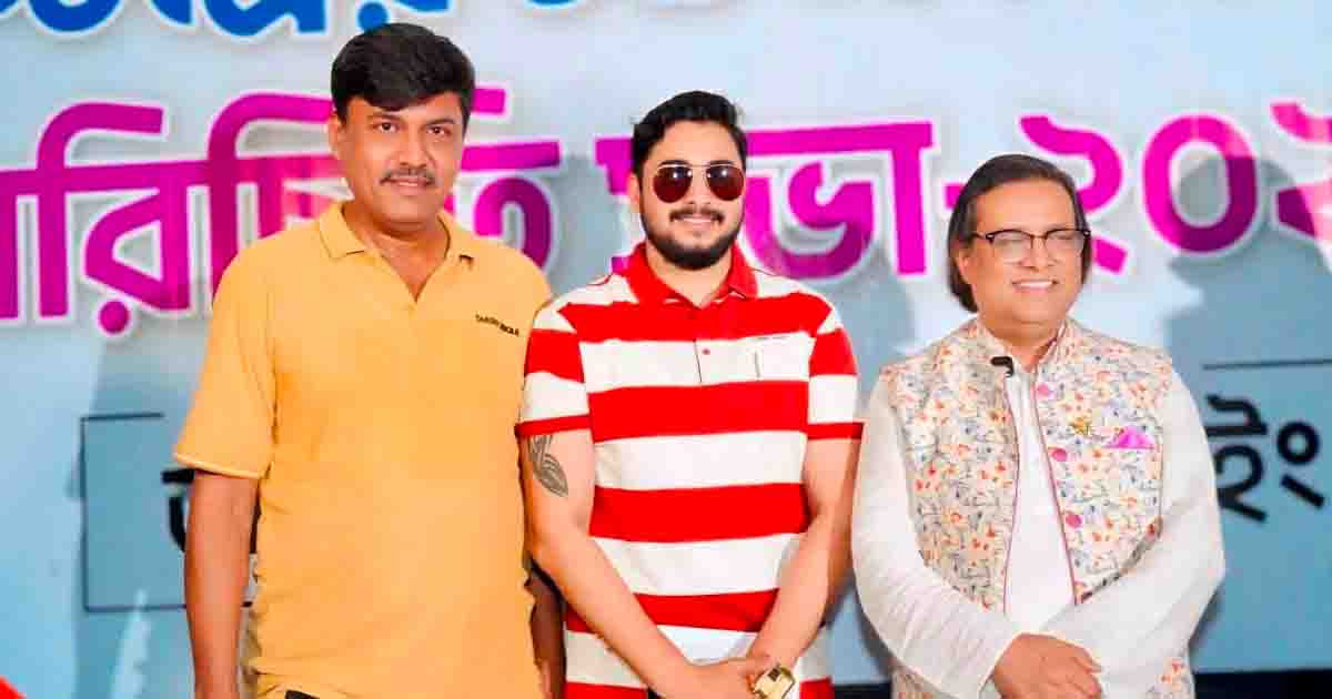 ‘উনিশ সংগঠন’-এর মুখপাত্র হলেন চিত্রনায়ক জয় চৌধুরী