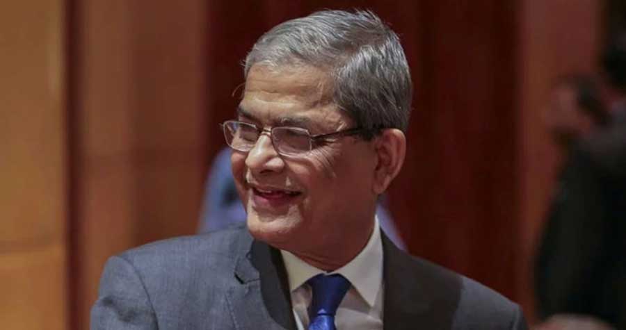 নতুন রাষ্ট্রপতি মির্জা ফখরুল ইসলাম আলমগীর
