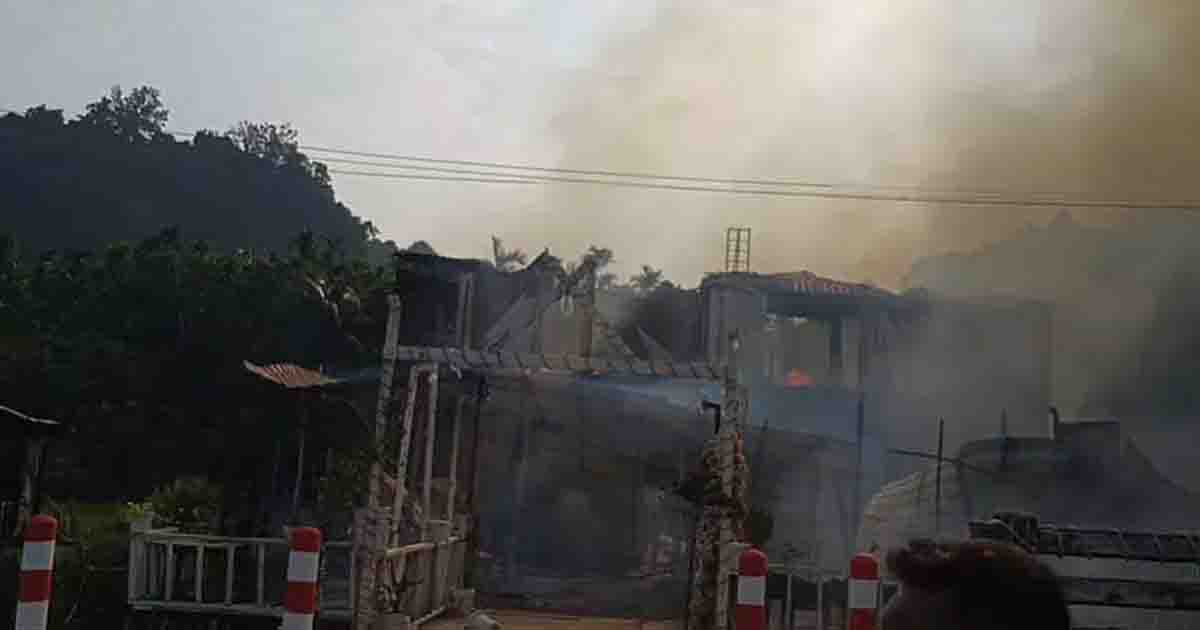 ইনানীর রিসোর্টে অগ্নিকাণ্ড, পুড়ে ছাই ৬ প্রাণ