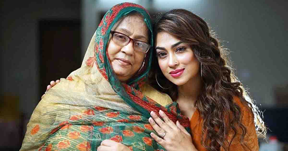 চিত্রনায়িকা পপির মা মরিয়ম আর নেই