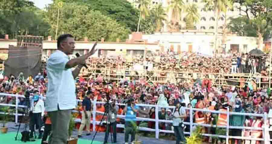দেশে অস্থিরতা তৈরির চেষ্টা করছে একটি দল: প্রধানমন্ত্রী