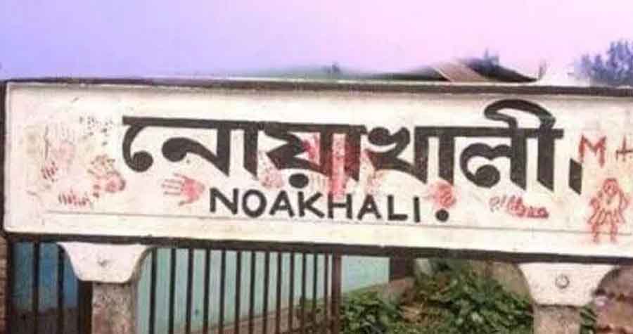 নোয়াখালীতে ভাইয়ের সম্পত্তিতে বোনের ব্যানার, দখলের অভিযোগে থানায় জিডি