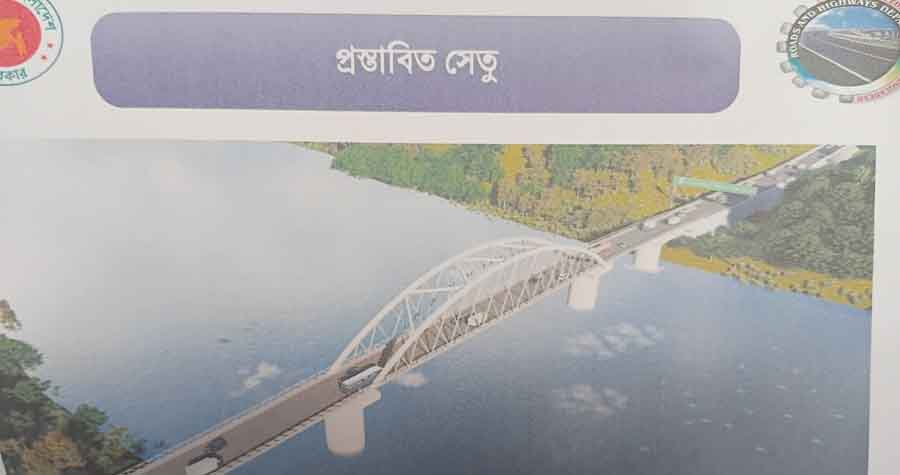 পঞ্চগড়ে করতোয়া নদীর ওপর নির্মিত হচ্ছে দ্বিতীয় সেতু একনেকের সবুজ সংকেত